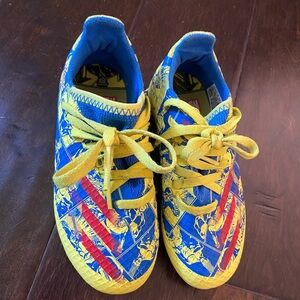 Adidas Marvel X-Men themed soccer shoes